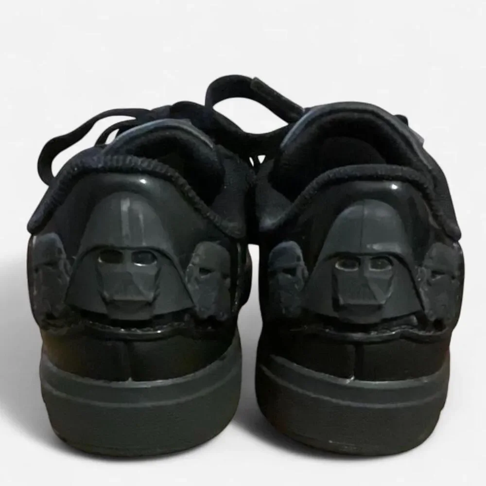 Adidas Men's Black First-shoes-baby-shoes